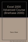 Excel 2000 Advanced Course
