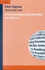 Jewish Given Names and Family Names A New Bibliography