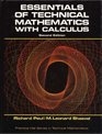 Essentials of technical mathematics with calculus