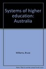 Systems of higher education Australia