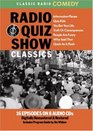 Radio Quiz Show Classics (Old Time Radio)