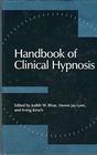 Handbook of Clinical Hypnosis