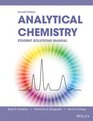 Student Solutions Manual to accompany Christian Analytical Chemistry 7E