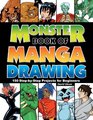 Monster Book of Manga Drawing 150 StepbyStep Projects for Beginners