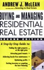 Buying and Managing Residential Real Estate 2/e