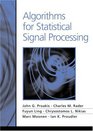 Algorithms for Statistical Signal Processing