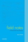 Field Notes A Guided Journal for Doing Anthropology