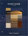 Study Guide for Macroeconomics