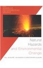 Natural Hazards and Environmental Change