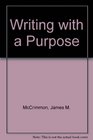 Writing with a Purpose
