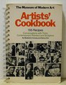 The Museum of Modern Art Artists' cookbook 155 recipes  conversations with thirty contemporary painters and sculptors