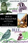 Birds of Zion National Park and Vicinity