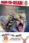 ZooBorns Ready-to-Read Value Pack: Welcome to the World, ZooBorns!; Nighty Night, ZooBorns; Hello, Mommy ZooBorns!; I Love You, ZooBorns!; Splish, Splash, ZooBorns!; Snuggle Up, ZooBorns!