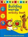 Building Words Activity Book