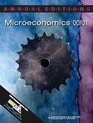 Annual Editions Microeconomics 00/01