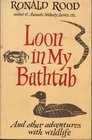 Loon in My Bathtub