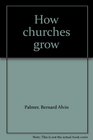 How churches grow