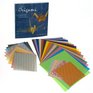The Origami Kit EasyToMake Paper Creations  30 Sheets of Paper