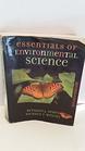 Essentials of Environmental Science
