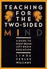 Teaching for the Two-Sided Mind (Touchstone Book)
