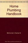 Home plumbing handbook