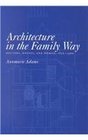 Architecture in the Family Way Doctors Houses and Women 18701900  Studies in the History of Medicine Health and Society