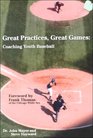 Great Practices Great Games Youth Baseball