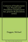 Contracts of Employment Law Practice and Precedents