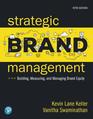 Strategic Brand Management Building Measuring and Managing Brand Equity