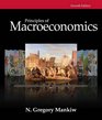 Bundle Principles of Macroeconomics 7th  Aplia Printed Access Card Mankiw