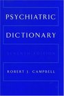Psychiatric Dictionary