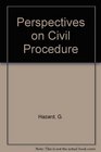 Perspectives on Civil Procedure