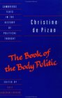 Pizan The Book of the Body Politic