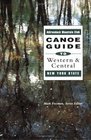 The Adirondack Mountain Club Canoe Guide to Western and Central New York State