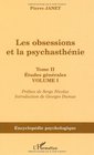 Les obsessions et la psychasthnie