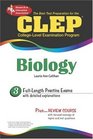 CLEP Biology (REA) - The Best Test Prep for the CLEP Exam (Test Preps)