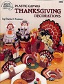 Plastic Canvas Thanksgiving Decorations