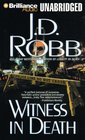 Witness in Death (In Death, Bk 10) (Audio CD-MP3) (Unabridged)