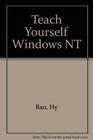 Teach Yourself Windows Nt