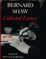 BERNARD SHAW Collected Letters 18741897