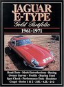 Jaguar Gold Portfolios: Jaguar E-Type 1961-71 (Gold Portfolio)