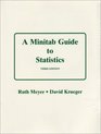 Minitab Guide STATS  Minitab 14 Win CD Pkg