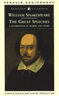 The Great Speeches  A Celebration in Words and Music