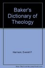 Baker's Dictionary of Theology