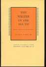 The writer in the South Studies in literary community