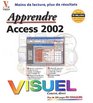 Apprendre Access 2002