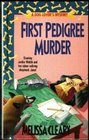 First Pedigree Murder