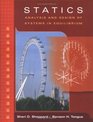 Statics  Analysis and Design of Systems in Equilibrium