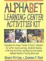 Complete Alphabet Learning Center Activities Kit