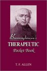 Boenninghausen's Therapeutic Pocket Book The Principles and Practicability